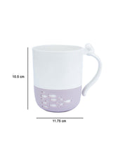 Purple Crocodile Face Plastic Kids Mug