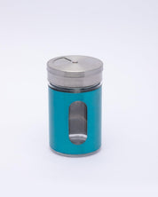 Salt & Pepper Set, Multicolour, Stainless Steel, Glass, Set of 2, 90 mL - MARKET 99