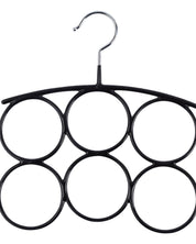 Scarf Hanger, Black, Mild Steel & PVC - MARKET 99