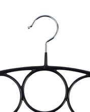 Scarf Hanger, Black, Mild Steel & PVC - MARKET 99