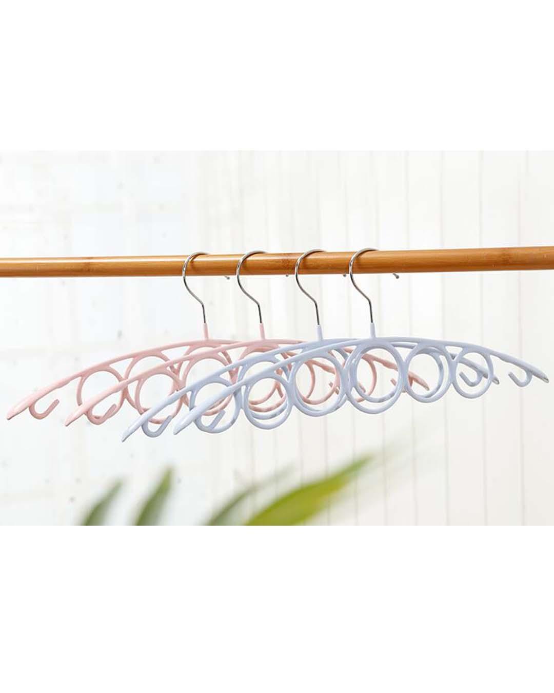 Scarf Hanger, Pink, Iron - MARKET 99