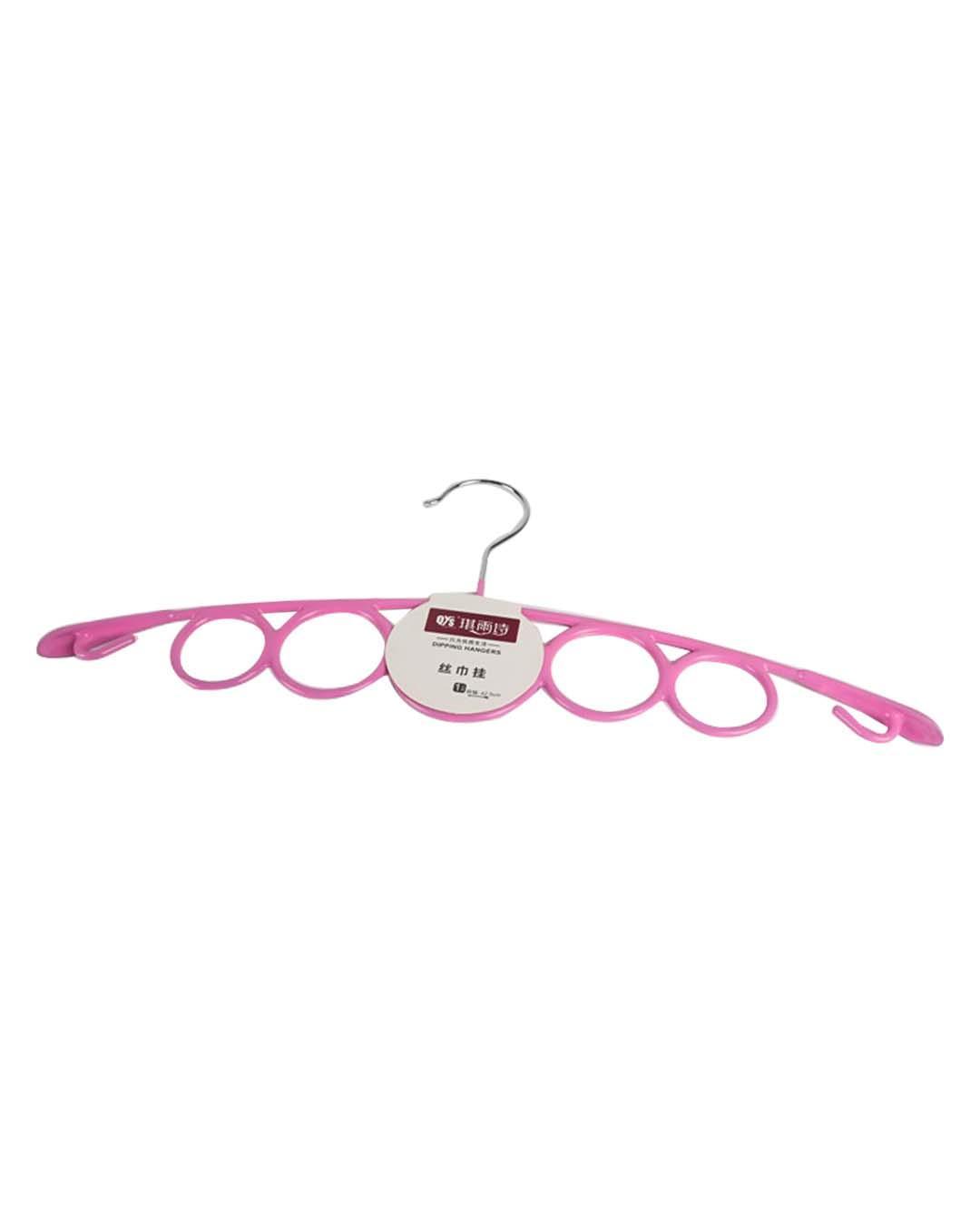 Scarf Hanger, Pink, Iron - MARKET 99
