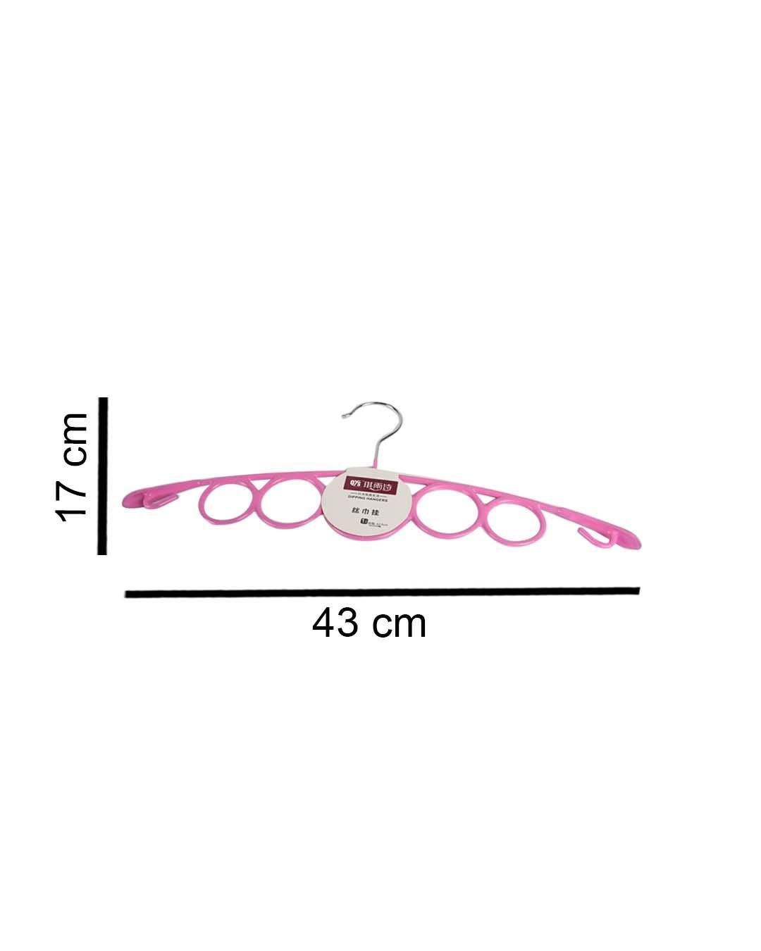 Scarf Hanger, Pink, Iron - MARKET 99