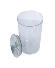 Sealed Jar, Grey, Plastic, 1.3 Litre - MARKET 99