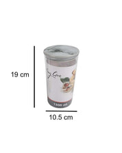 Sealed Jar, Grey, Plastic, 1.3 Litre - MARKET 99