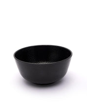 Serving Bowls, Mixing Bowl, Black, Hammered, Melamine, Set of 2 - MARKET 99