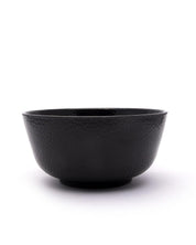 Serving Bowls, Mixing Bowl, Black, Hammered, Melamine, Set of 2 - MARKET 99