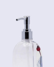 Soap Dispenser, Refillable & Reusable, Red, Plastic, 250 mL - MARKET 99