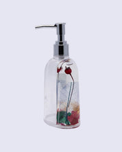Soap Dispenser, Refillable & Reusable, Red, Plastic, 250 mL - MARKET 99