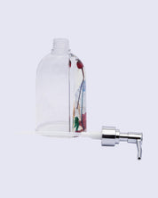 Soap Dispenser, Refillable & Reusable, Red, Plastic, 250 mL - MARKET 99