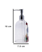 Soap Dispenser, Refillable & Reusable, Red, Plastic, 250 mL - MARKET 99