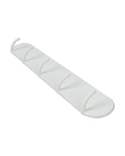 Solid Sticky Hook Bar, Self Adhesive Bar,, White, Plastic - MARKET 99