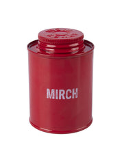 Spice Jar Set Of 8 (Each 250 Ml) - MARKET 99