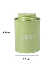 Spice Jar Set Of 8 (Each 250 Ml) - MARKET 99