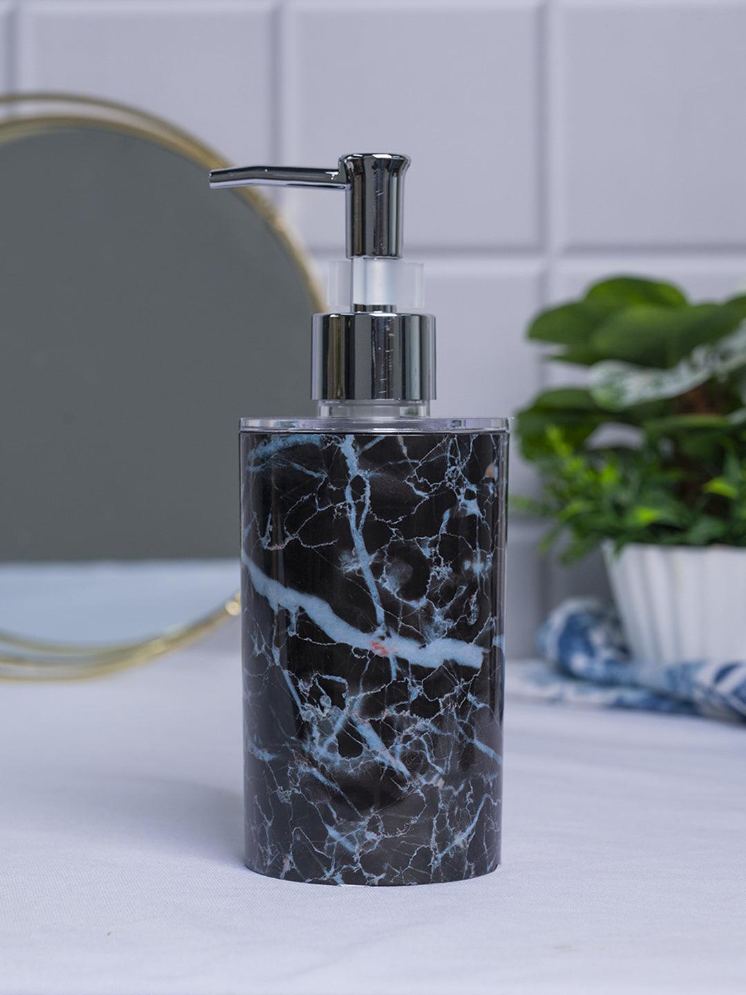 Stylish Soap Dispenser - 350Ml, Black - MARKET 99
