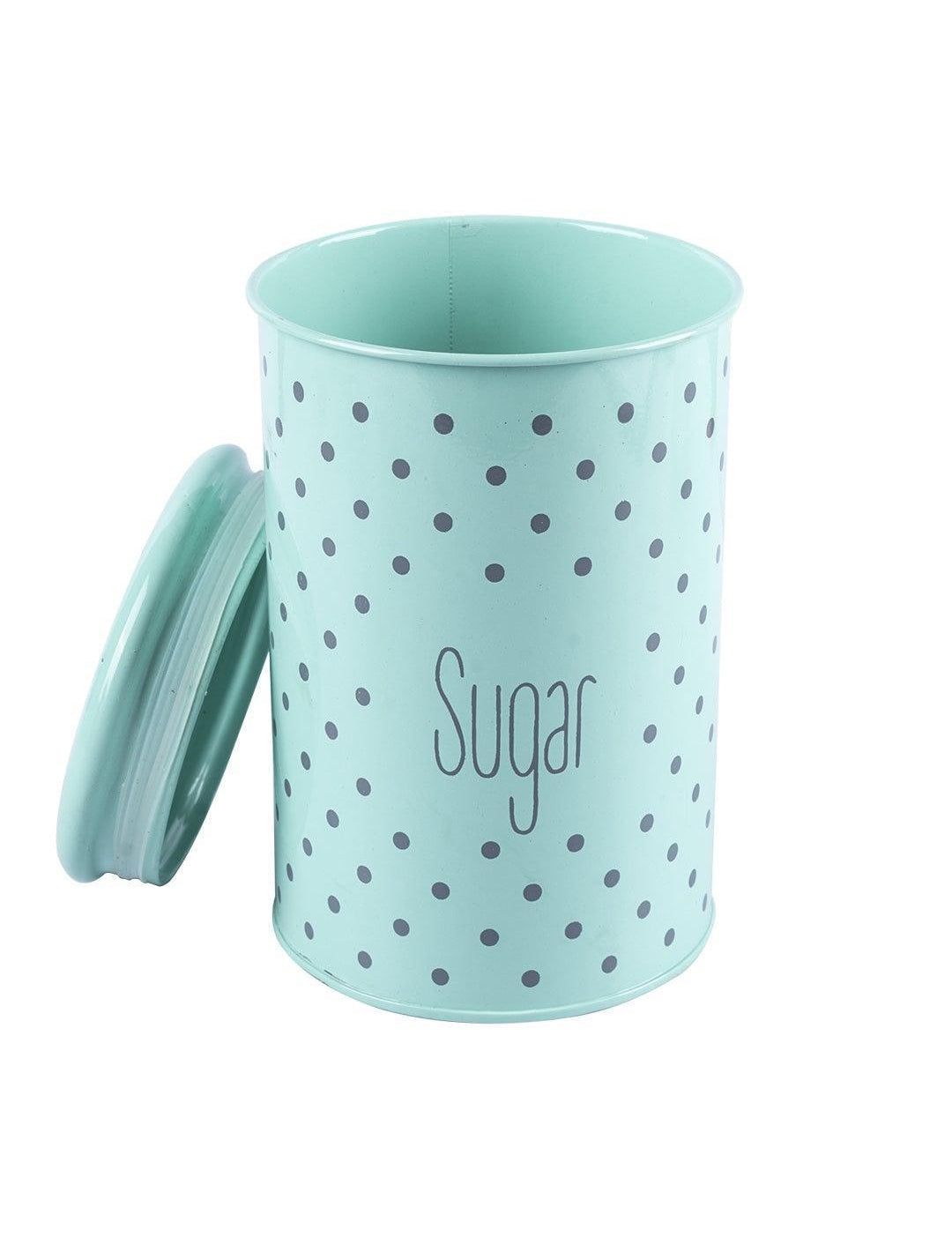 Green Sugar Jar With Lid (900mL)
