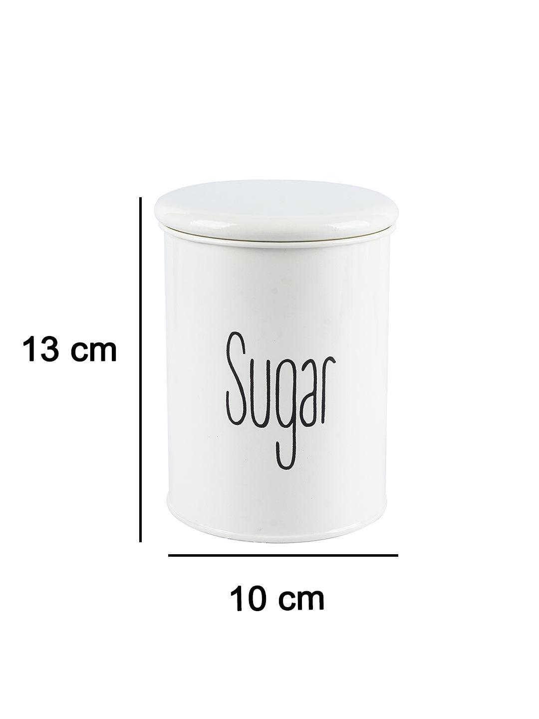 Sugar Jar With Lid - (Off White, 900mL) - MARKET 99