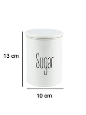 Sugar Jar With Lid - (Off White, 900mL) - MARKET 99