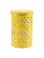 Yellow Sugar Jar With Lid (900mL)