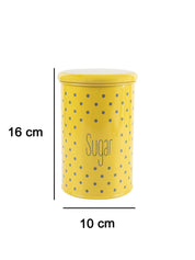 Sugar Jar With Lid - (Yellow, 900mL) - MARKET 99