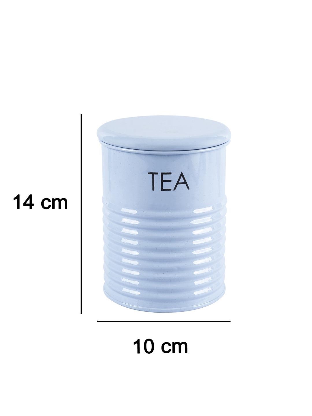 Tea Jar with Lid - (Blue, 900mL) - MARKET 99