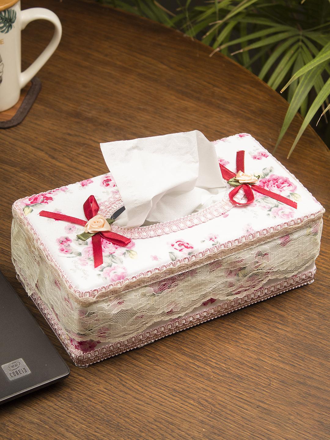 Tissue box shop holder plastic