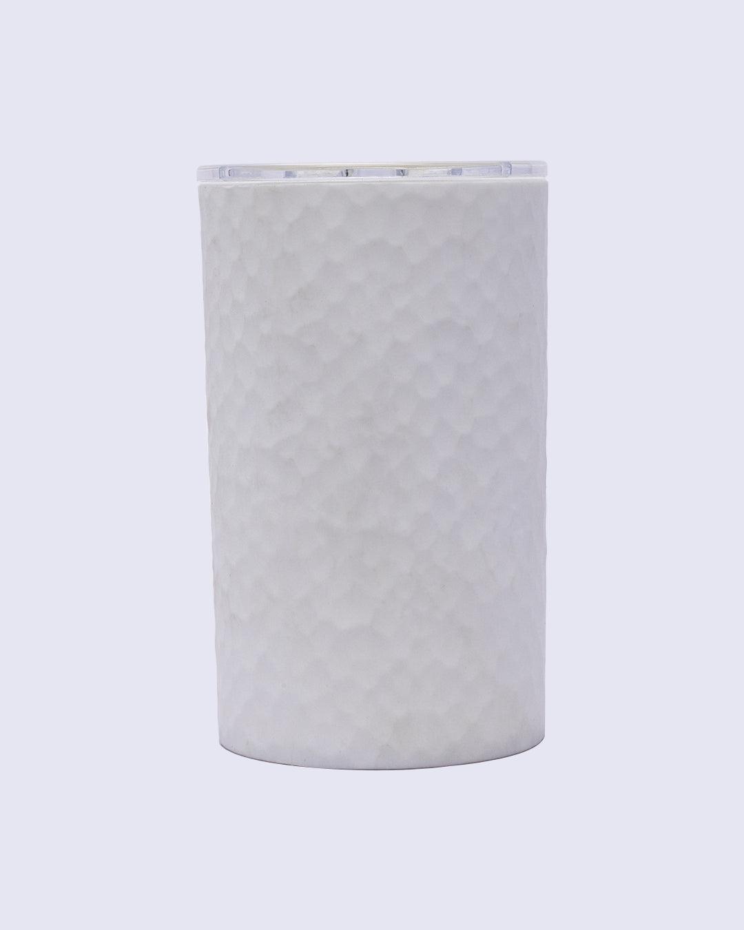 Toothbrush Holder, White, Plastic - MARKET 99
