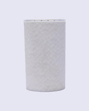 Toothbrush Holder, White, Plastic - MARKET 99