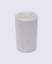 Toothbrush Holder, White, Plastic - MARKET 99