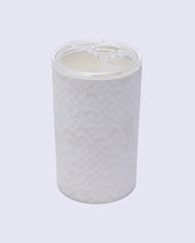 Toothbrush Holder, White, Plastic - MARKET 99