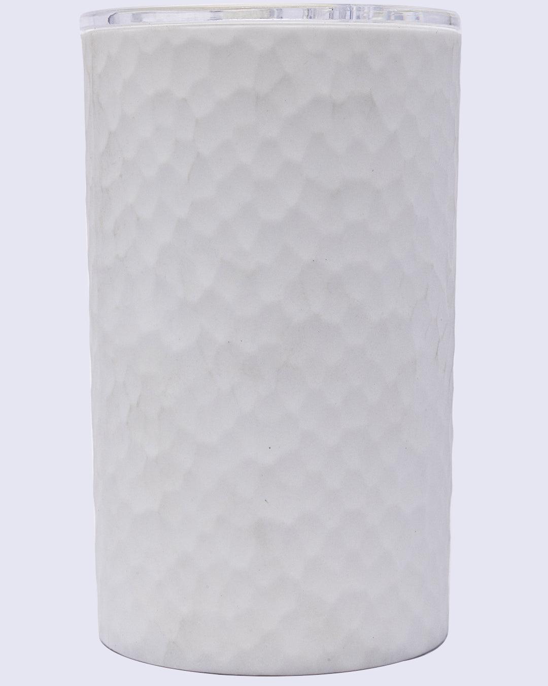 Toothbrush Holder, White, Plastic - MARKET 99