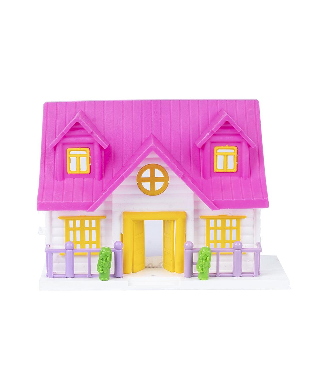 TOYTALES Toys Plastic Small Doll House Play Set MARKET99