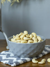 VON CASA Ceramic Bowl - 450Ml, Light Grey - MARKET 99