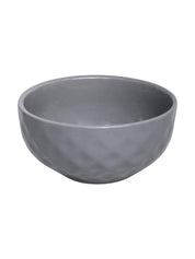 VON CASA Ceramic Bowl - 450Ml, Light Grey - MARKET 99