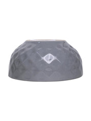 VON CASA Ceramic Bowl - 450Ml, Light Grey - MARKET 99