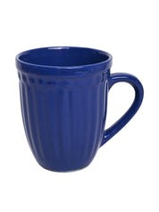 VON CASA Ceramic Coffee & Tea Mug - 300 Ml, Blue - MARKET 99