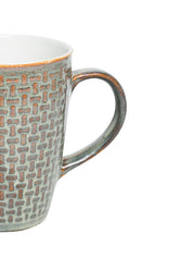 VON CASA Ceramic Coffee Mug - 320 Ml, Dull Brown - MARKET 99