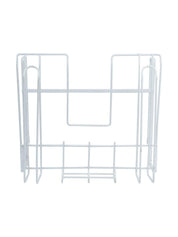 Wall Mount Pot Lid Organizer, Steel Storage Rack - MARKET 99