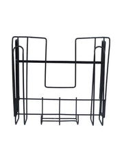 Wall Mount Pot Lid Organizer, Steel Storage Rack - MARKET 99