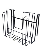 Wall Mount Pot Lid Organizer, Steel Storage Rack - MARKET 99