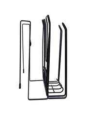 Wall Mount Pot Lid Organizer, Steel Storage Rack - MARKET 99