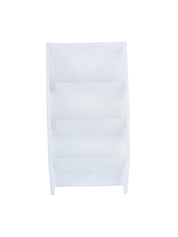 White Plastic Solid Cosmetic Organizer