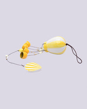 Wind Chimes, Soothing Sound, For Home & Office, Decorative Item, Yellow, Iron - MARKET 99