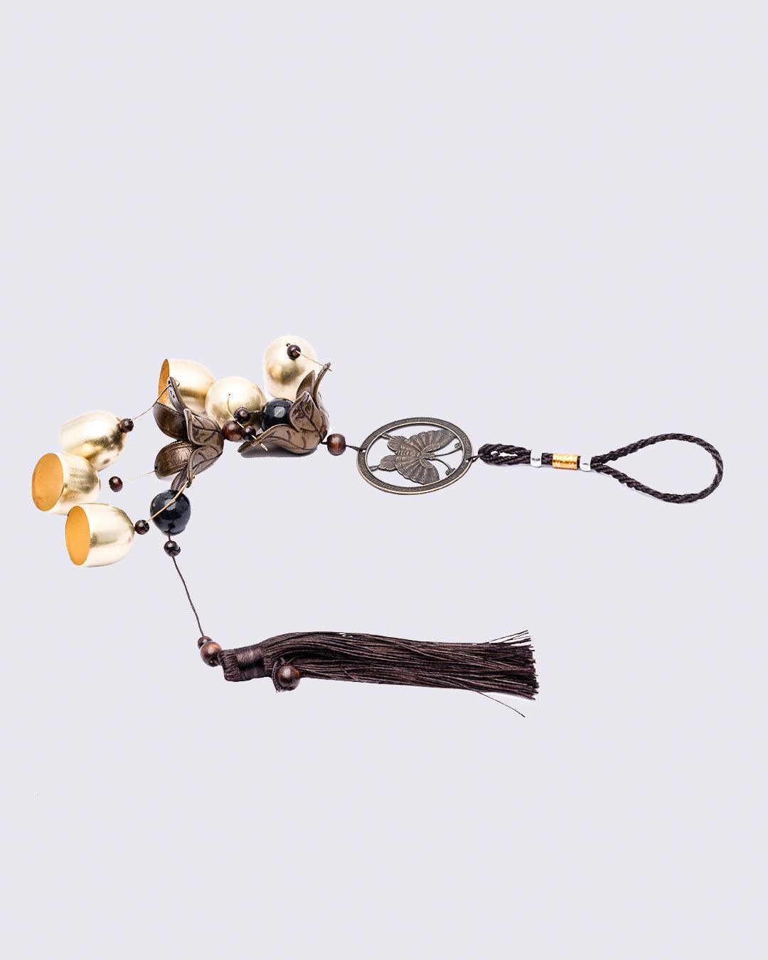 Wind Chimes, Soothing Sound, for Indoor & Outdoor Décor, Multicolour, Iron - MARKET 99