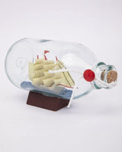 Wishing Bottle, Décor Piece, Yellow, Glass - MARKET 99
