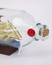 Wishing Bottle, Décor Piece, Yellow, Glass - MARKET 99
