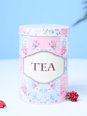 Metal Jar Set Of 3 - Multi Color, 900Ml - MARKET99