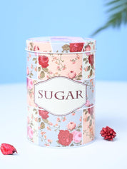 Metal Jar Set Of 3 - Multi Color, 900Ml - MARKET99