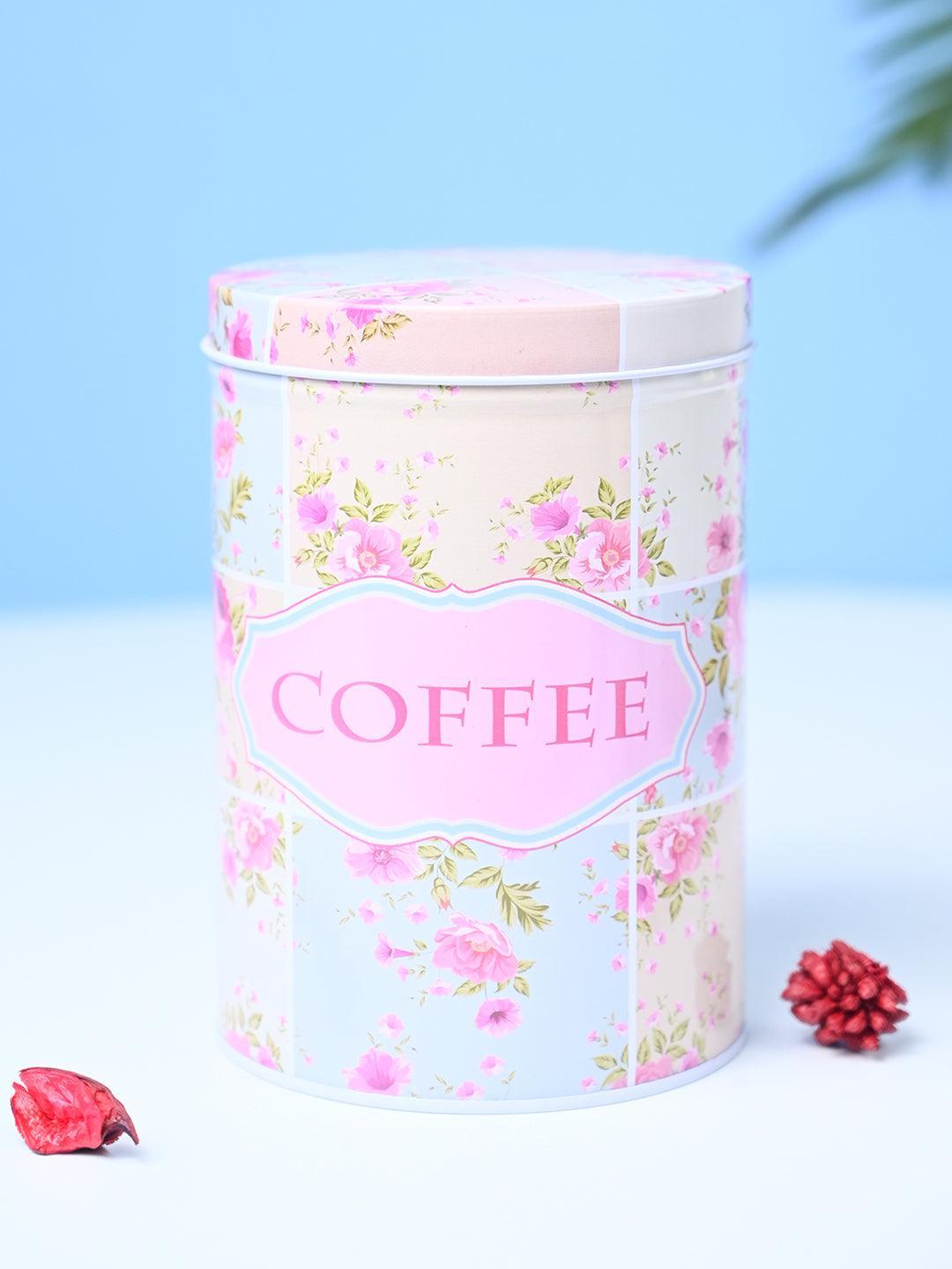 Metal Jar Set Of 3 - Multi Color, 900Ml - MARKET99