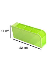 Modish Pen Pot, Pen Holder, Neon Green, Plastic - MARKET99